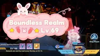 ♡Tower of Fantasy♡ [ToF 4.8 Test Server] BR69 Carrot Asurada Voidpiercer 1:29