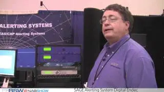 NEW! BSW NAB 2011 Sage Alerting System Digital Endec