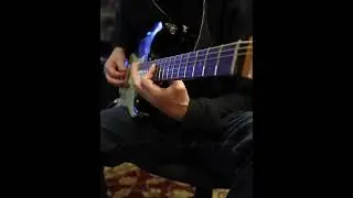 Jam Improv on a Fender Custom Shop 1969 Heavy Relic Stratocaster