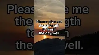 Midday Prayer When You Feel Tired