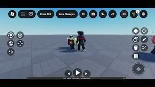 Just made a animation in free animate