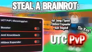 STEAL A BRAINROT ┊ UTC PvP &iexcl;Script Para PvP Con Anti Ragdoll Sin key!