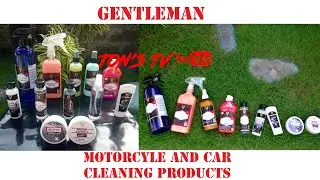 GENTLEMAN CAR AND MOTORCYCLE DETAILING PRODUCTS (TON'STV)  GENTLEMAN BOYS BLAGBLAGAN!!