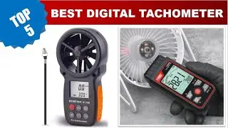 👇 Best Digital Tachometer 2023; Most Popular 5 Best Handheld Wind Meters Collection