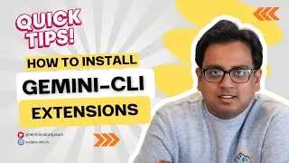Set Up Gemini CLI Extensions Instantly