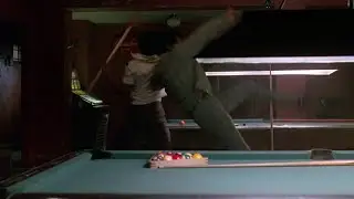 Dead Presidents 1995 - Anthony and Cowboy Play Some Pool