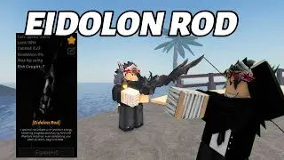 COMO PEGAR A EIDOLON ROD NO FISCH!!