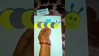 Paper craft ideas for kids 😱, Craft ideas #diy #ytshorts #papercraft #craftideas #handmade