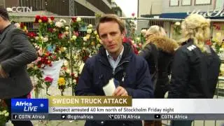 Sweden attack: Police have arrested a 39-year-old suspect from Uzbekistan