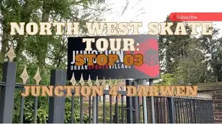 North West Skate Tour: Stop 03//Aggressive Inline Skating at Junction 4 Skatepark in Darwen