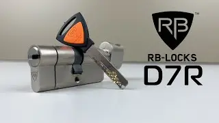 RB-LOCKS D7R 🇮🇱 | Розпакування ізраїльського замкового циліндра
