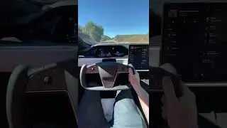 Tesla Model S Plaid 0-100MPH Launch! 😱 #shorts