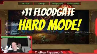 Floodgate with Crowd Control. #crowdcontrol #worldofwarcraft #floodgate