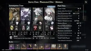 忘卻前夜 Morimens Reworking my Tinct dps members
