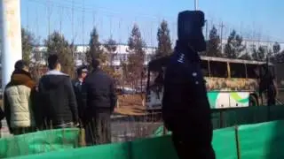 10 dead, 17 injured in NE China bus fire