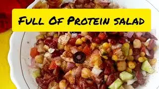 3beans salad /Red bean Salad/full of nutrients salad