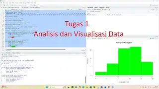 Tugas 1 - Analisis dan Visualisasi Data - Muammar Hardian