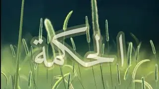 ومن يؤت الحكمة فقد أوتي خيراً كثيرا _  روائع الدكتور محمد راتب النابلسي