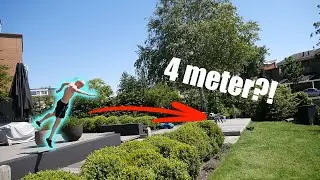SALTO OVER 4 METER?! (GEVAARLIJK)