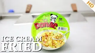 Donae Ice Cream  - Ice Cream Rolls Satisfying ASMR Recipe 2018