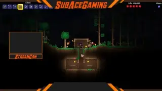 SubAceGaming: PC live stream! Terraria Hardcore Stream #1