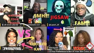 ​@LapeefNetwork Recap! Mr. Logic Checked Melanie! @realmelanieking  Checked Kay! 🤔🤔🔥🔥🔥👀👀