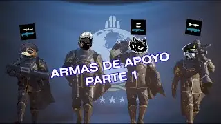[HELLDIVERS 2] Tier list de las armas de apoyo de Helldivers 2 (Parte 1)