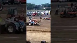 NTPA Jet Engine Tractor Pull at Monroe County Fair
