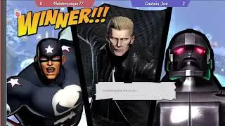 EU UMvC3 parsec online tournament #7