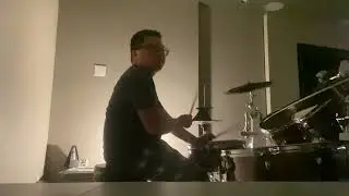 Hometown girl by Steve Bach 1984 drum cover