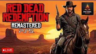 Red Dead Redemption Remastered PS5 Gameplay - The Outlaw Returns (Part 1)