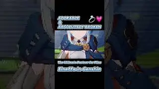 Genshin's New Secret Weapon is... #genshinimpact #genshin #eineffa #rpg #genshinimpactedit