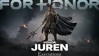 For Honor Juren Executions