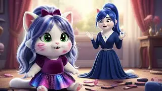 &ldquo;Baby Cat Plays with Mommy&rsquo;s Makeup!&rdquo;#catstory  #story #catvideos