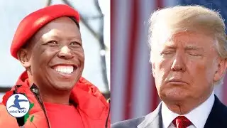 Julius Malema's Hilarious Yet Truthful Reaction to the Cry Baby Trump on US Elections