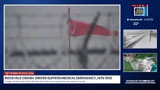 MN weather: Winter storm causes ground delay at MSP Airport