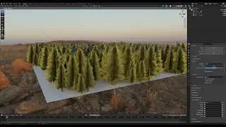 Tree Particle Systems & Transparency Troubleshooting (Fast n' Easy)| Blender 3.1 Tutorial