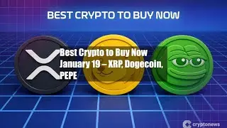 Best Crypto to Buy Now January 19 &ndash; XRP, Dogecoin, PEPE