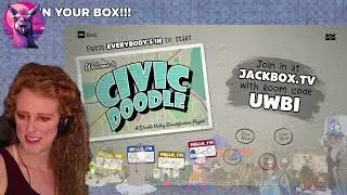 Jan 30 - Community Games Wheel - Civic Doodle (Jackbox)