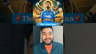 KL Rahul Supremacy: From Injury Scars to Best Finisher! What a Story #indvsnz #cricket #shorts