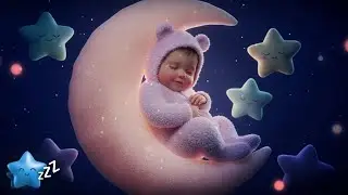 Baby Sleep Music 🌙 Gentle Night Flow 💤 Deep Relaxation & Soft Dreams 🎶 Mozart & Brahms Lullabies