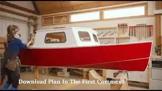 Building a Pilot Boat Step By Step Secret Technique With 5 Tools For Perfect Hull