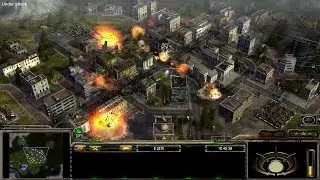 Штурм GLA против генерала Грейнджера &mdash; Contra Mod