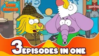 3 in 1 Episodes  #44 |  King Shakir #animation #funny