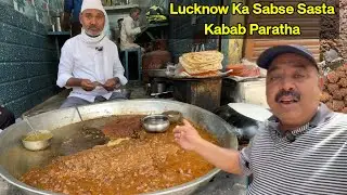Best Hidden Kabab Paratha in old Lucknow | Kabab Paratha | Boti kabab | Sheermal Kabab | Trip4food