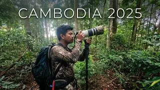 My Best Birding Expedition | 4-Day Wildlife Adventure in Cambodia in 2025