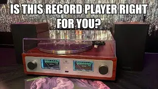 Review: Angels Horn AH - 6 Turntable - The Ultimate Vinyl Experience?@PermanentRecordsLA
