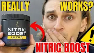 NITRIC BOOST ULTRA REVIEW 🔴🟢&ndash; Results, Complaints & Where to Buy