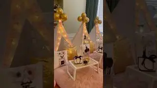 Het ultieme LUXE SLAAPFEESTJE van je dromen!✨