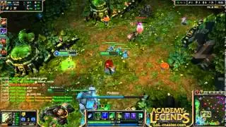 AP Master Yi. Win